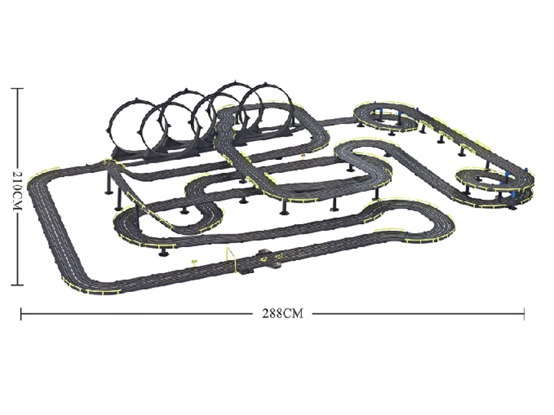 电动轨道车 轨道长度3003cm - HP1116046