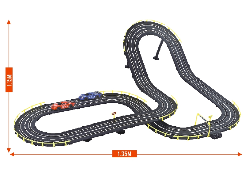 电动轨道车 轨道长度560cm - HP1116048