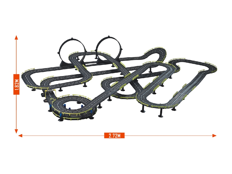 电动轨道车 轨道长度2200cm - HP1116065
