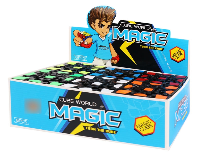 MAGIC CUBE 6PCS/DISPLAY BOX - HP1116085