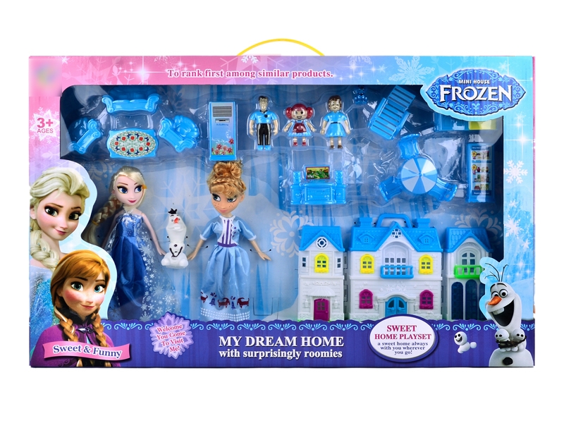 VILLA W/DOLL - HP1116103