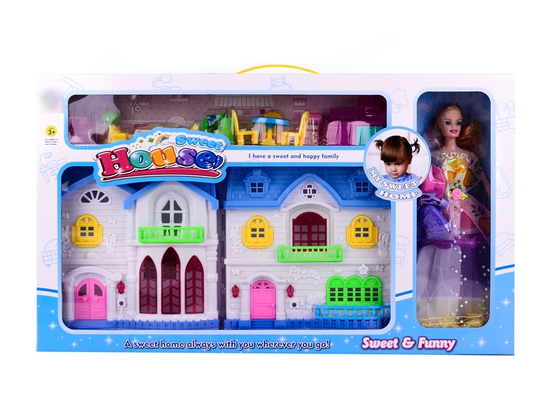 VILLA W/DOLL - HP1116106