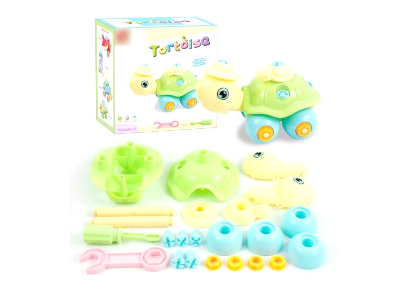 ASSEMBLE CARTOON TORTOISE 23PCS - HP1116143