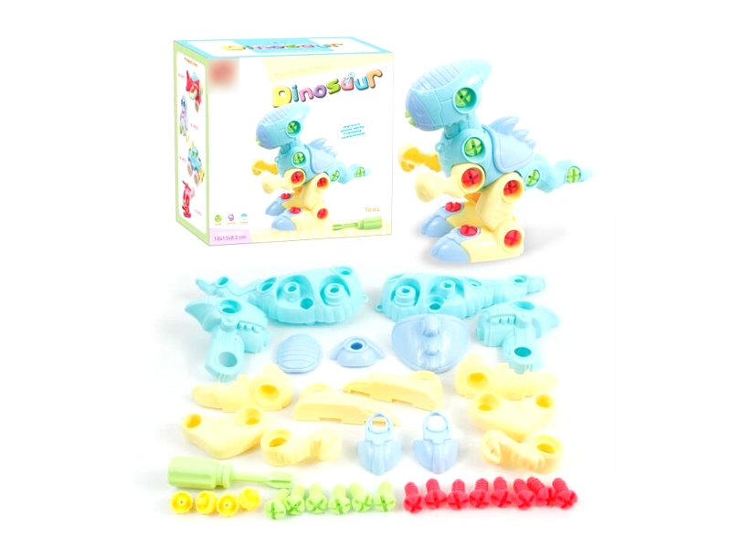 ASSEMBLE CARTOON DINOSAUR 36PCS - HP1116146