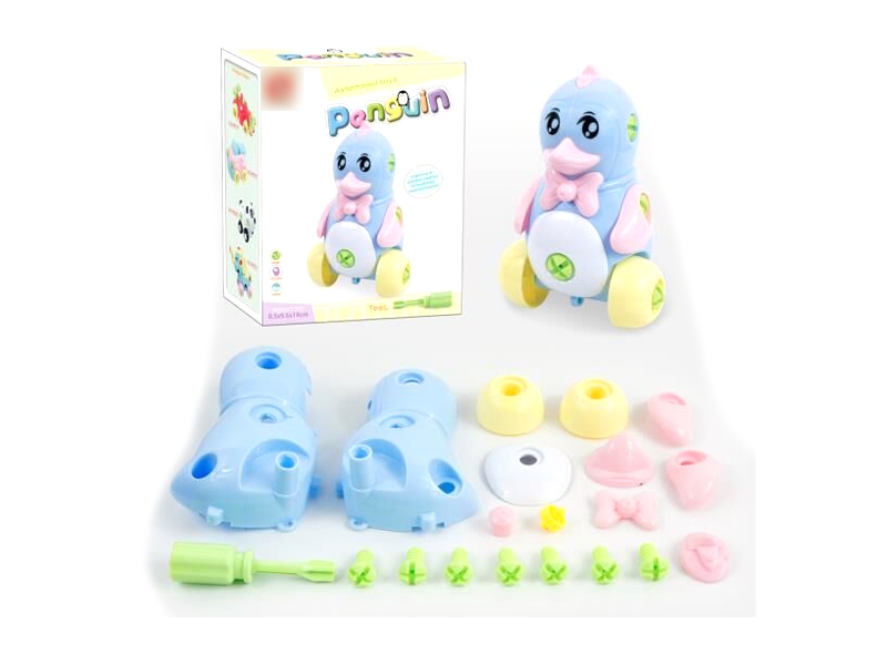 ASSEMBLE CARTOON PENGUIN 20PCS - HP1116151