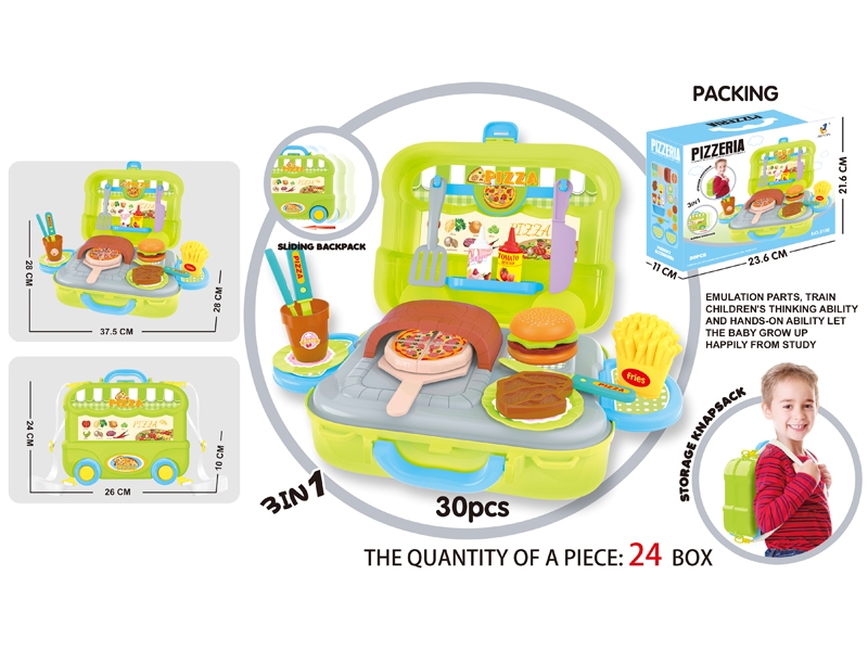 PIZZA SET 30PCS - HP1116191