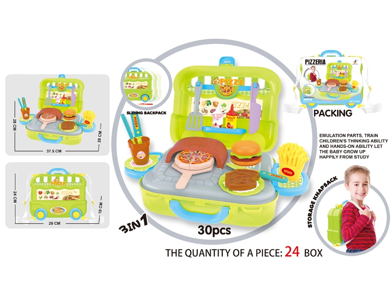 PIZZA SET 30PCS - HP1116192