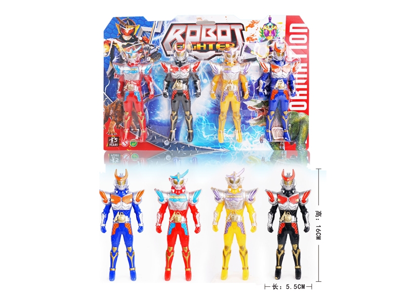 ROBOT 2 ASST., 4 COLORS - HP1116199