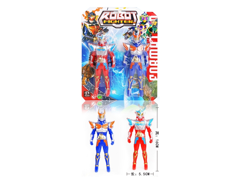 ROBOT 2 ASST., 4 COLORS - HP1116202