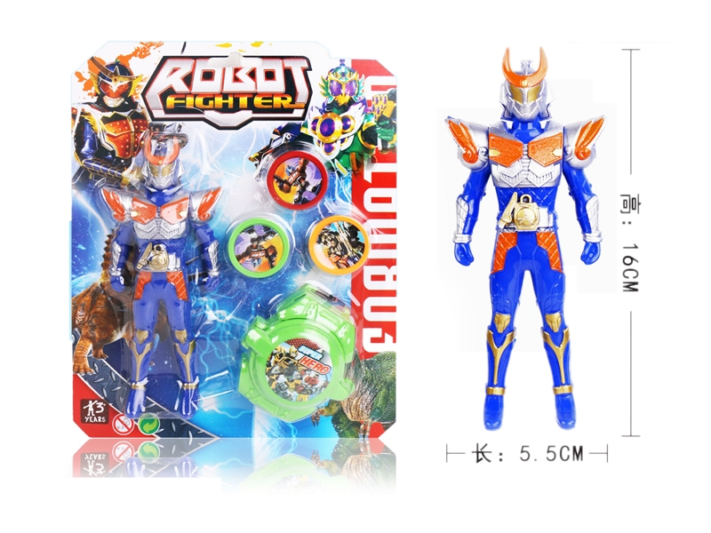 ROBOT W/EMITTER 2 ASST., 4 COLORS - HP1116203