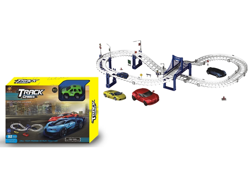 B/O RAIL CAR W/ DIE CAST CAR - HP1116224