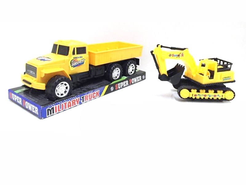 FRICTION CAR & NAVVY - HP1116449