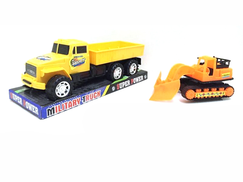 FRICTION CAR & PUSHDOZER - HP1116450