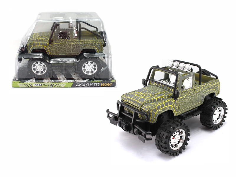 FRICTION CAR GREEN & RED - HP1116454