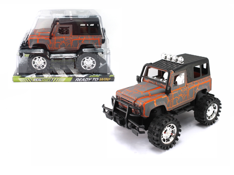 FRICTION CAR GREEN & RED - HP1116456