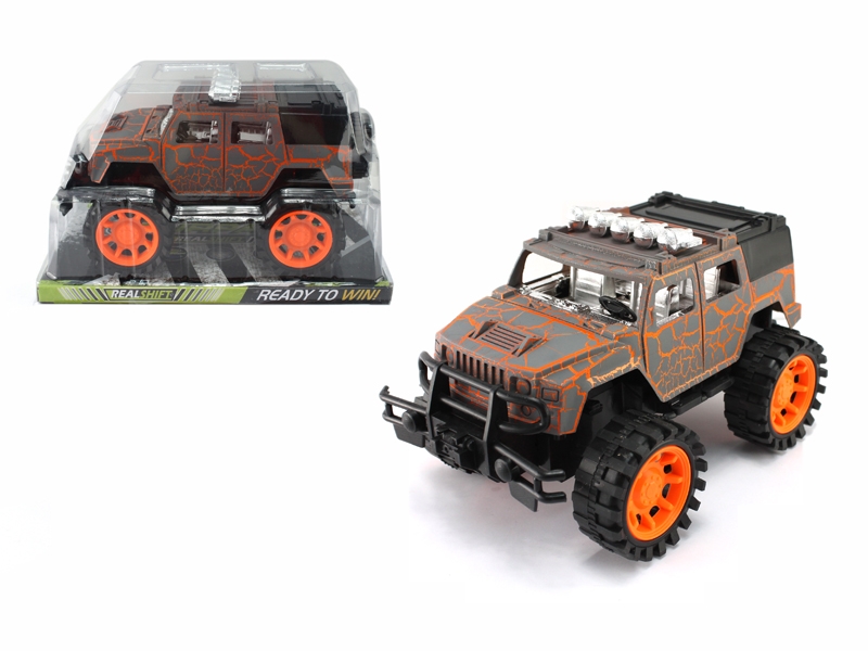 FRICTION CAR GREEN & RED - HP1116458