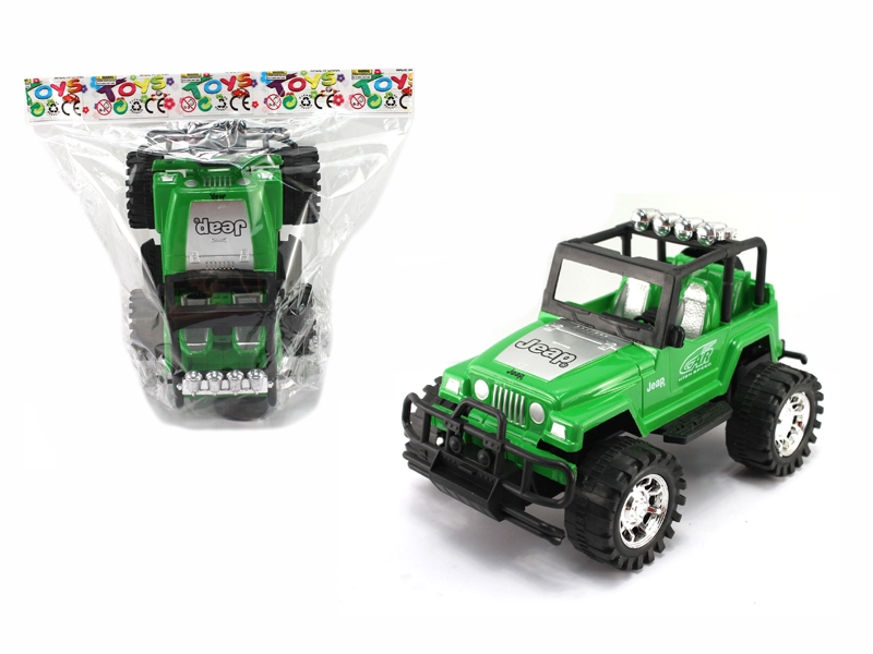 FRICTION CAR GREEN & BIU - HP1116459