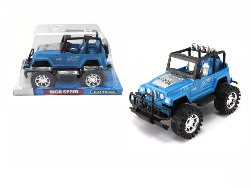 FRICTION CAR GREEN & BIU - HP1116460