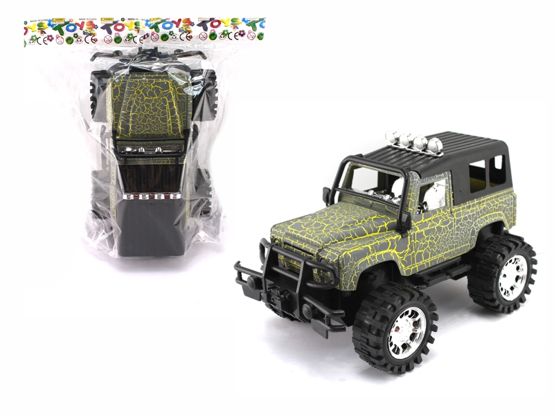 FRICTION CAR GREEN & RED - HP1116466