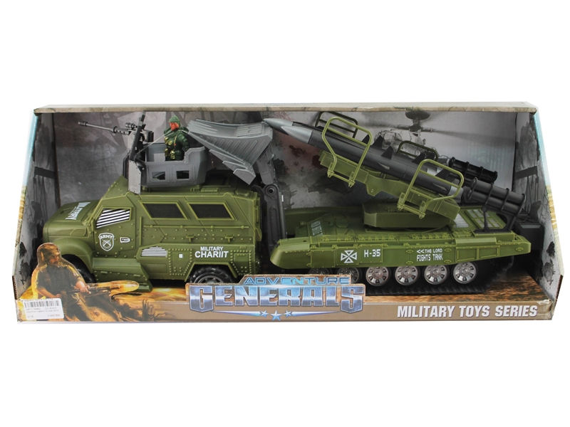 FRICTION CHARIOT & TANK 2PCS - HP1116482