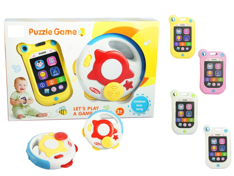 DRUK & TOUCH MOBILE PHONE W/MUSIC & LIGHT - HP1116520