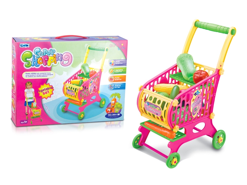 VEGETABLES CART SET - HP1116616