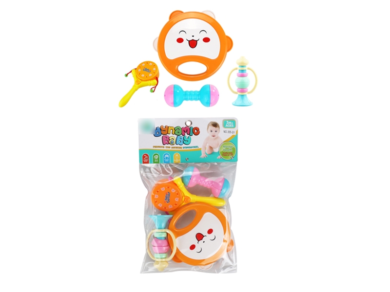 BABY RATTLE 4PCS - HP1116640