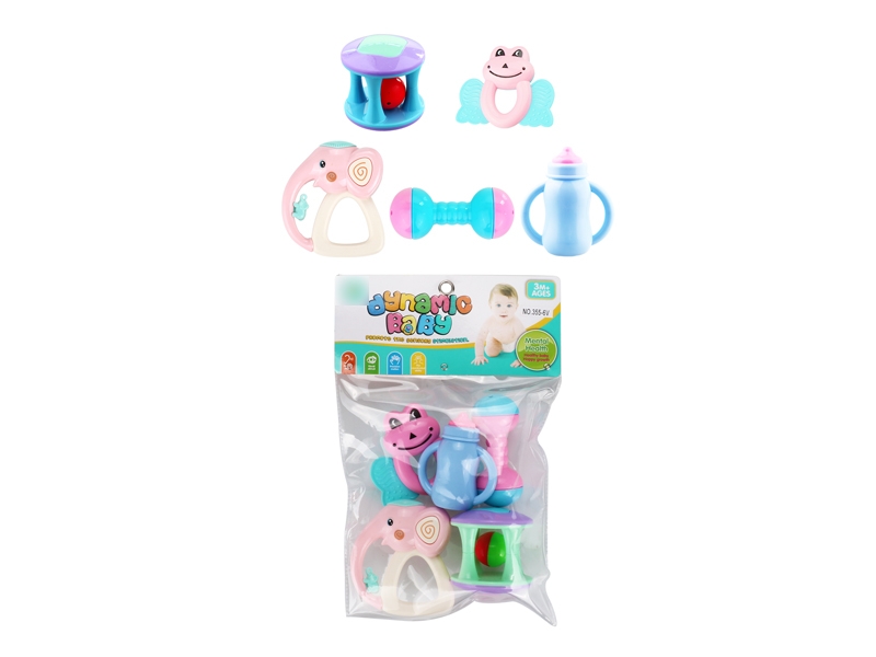BABY RATTLE 5PCS - HP1116644