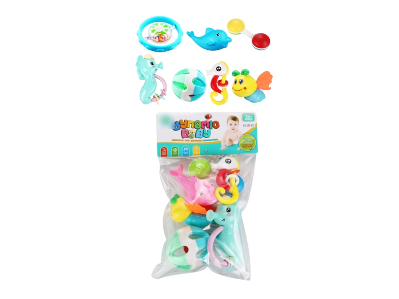 BABY RATTLE 7PCS - HP1116646