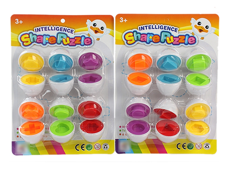 SMART EGGS 6PCS 2 ASST. - HP1116650