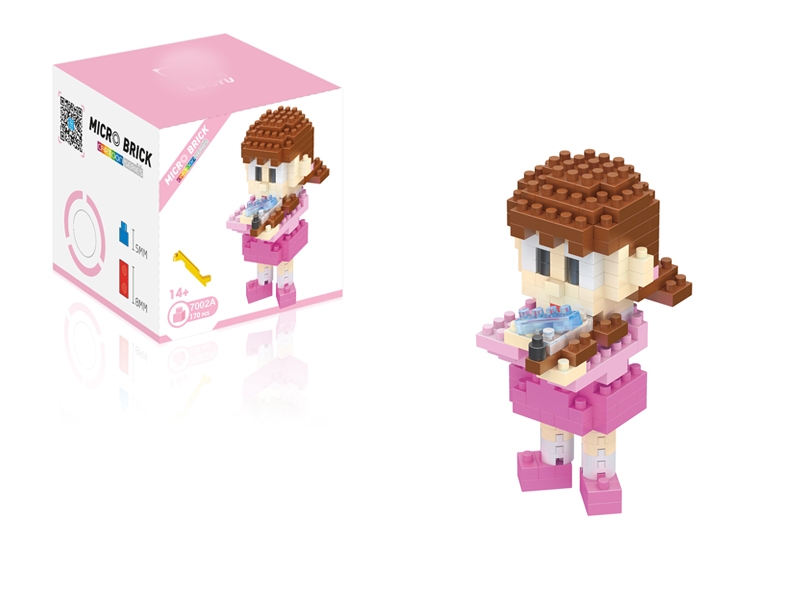 BUILDING BLOCKS 166PCS - HP1116808