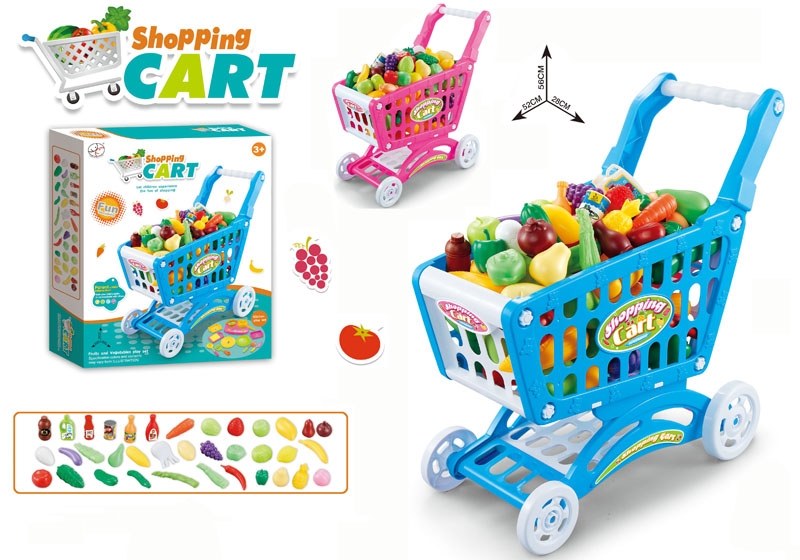 SHOPPING CART (36 PCS, 2 COLORS) - HP1116824
