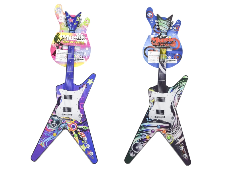 TOUCH GUITAR W/LIGHT & MUSIC 2ASST - HP1116836