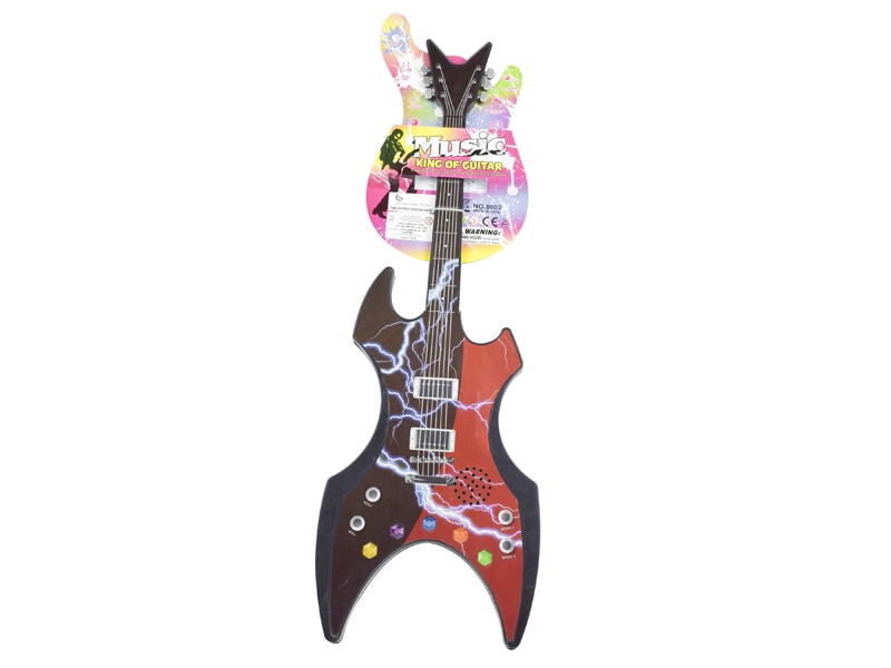 TOUCH GUITAR W/LIGHT & MUSIC - HP1116837