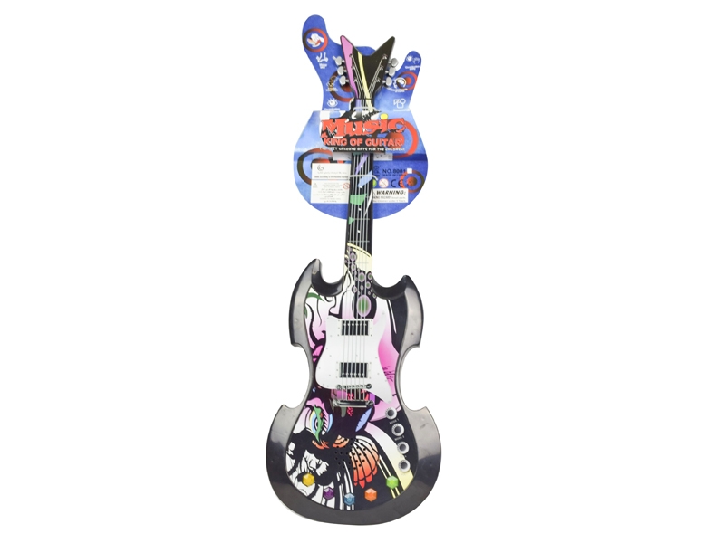 TOUCH GUITAR W/LIGHT & MUSIC - HP1116838
