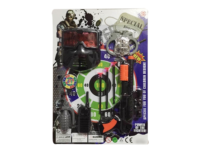 SOFT SHOOTING GUN SET - HP1116902