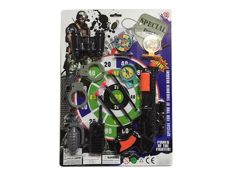 SOFT SHOOTING GUN SET - HP1116903