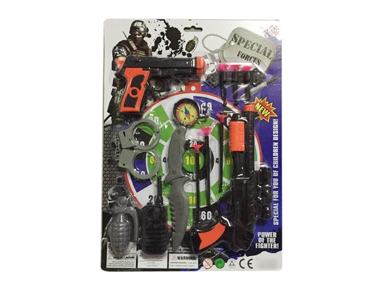 SOFT SHOOTING GUN SET - HP1116904