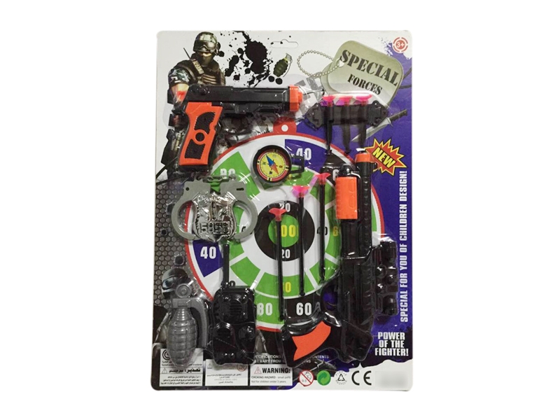 SOFT SHOOTING GUN SET - HP1116905