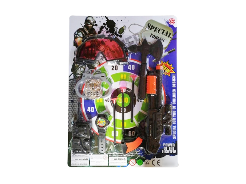 SOFT SHOOTING GUN SET - HP1116907