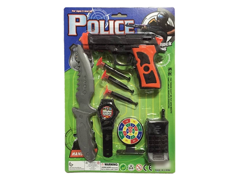 SOFT SHOOTING GUN SET - HP1116908