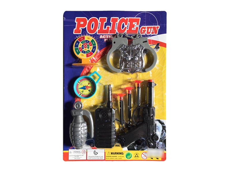 SOFT SHOOTING GUN SET - HP1116909