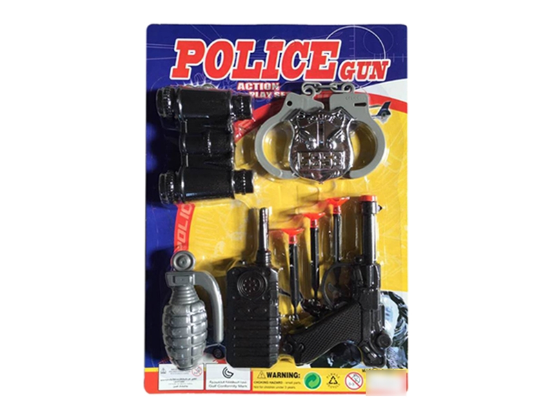 SOFT SHOOTING GUN SET - HP1116910