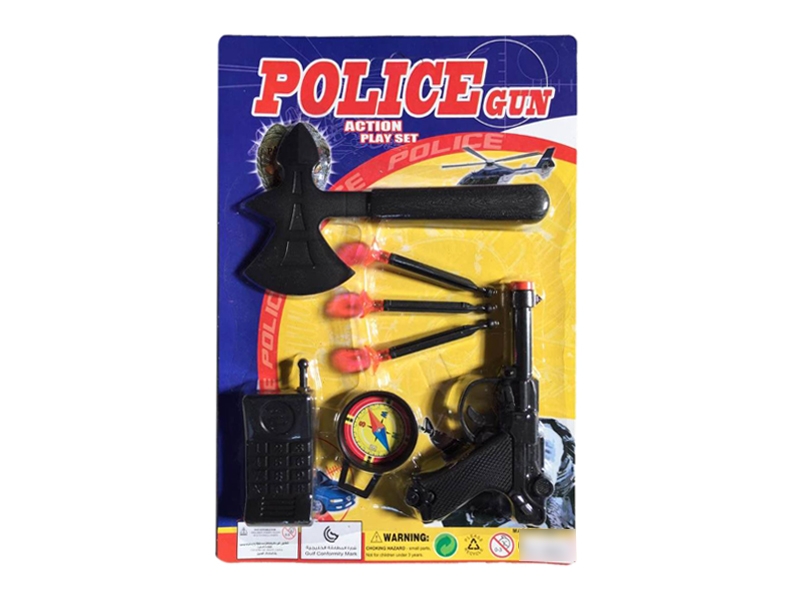 SOFT SHOOTING GUN SET - HP1116912