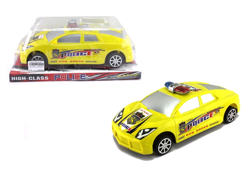 FRICTION CAR  RED &  BIU & YELLOW - HP1116922