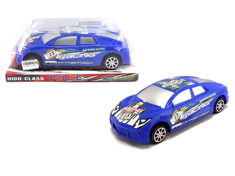 FRICTION POLICE CAR RED &  BIU & YELLOW - HP1116923