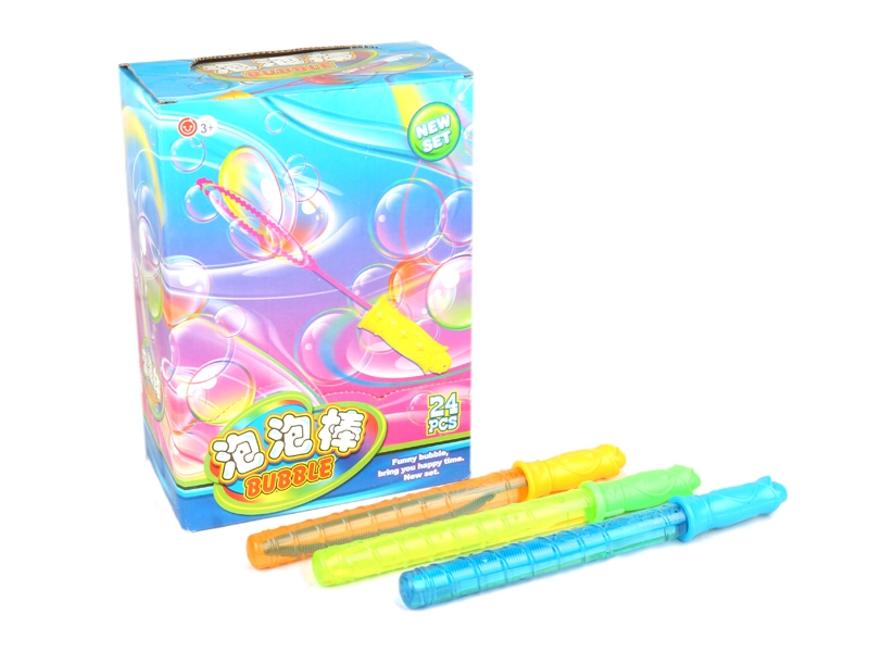 BUBBLE TOYS（4 COLORS）24PCS/DISPLAY BOX - HP1117014