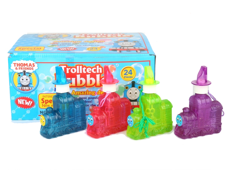 BUBBLE TOYS W/WHISTLE（4 COLORS）24PCS/DISPLAY BOX - HP1117040