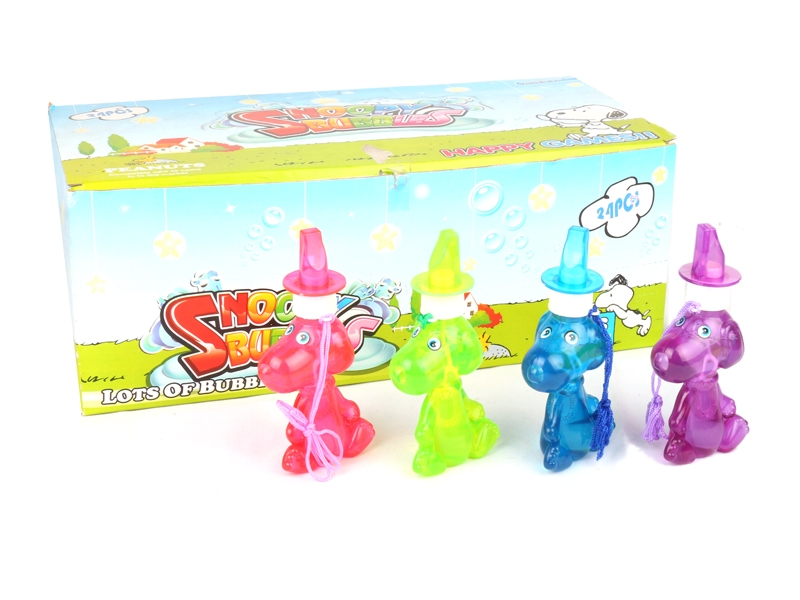BUBBLE TOYS W/WHISTLE（4 COLORS）24PCS/DISPLAY BOX - HP1117043