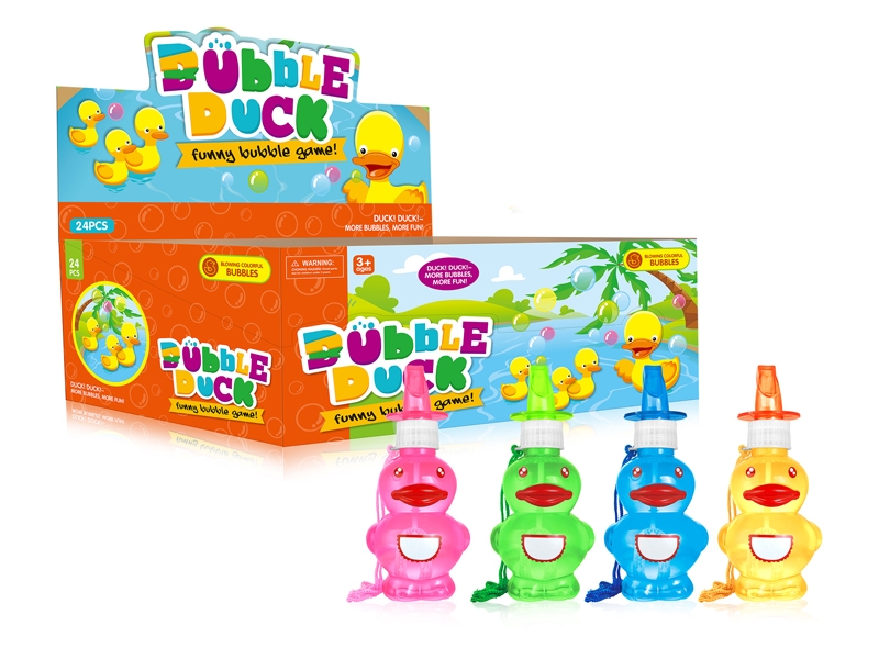 BUBBLE TOYS W/WHISTLE（4 COLORS）24PCS/DISPLAY BOX - HP1117050